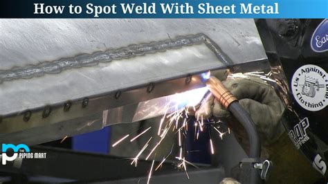 spit welding sheet metal projects|spot welding video.